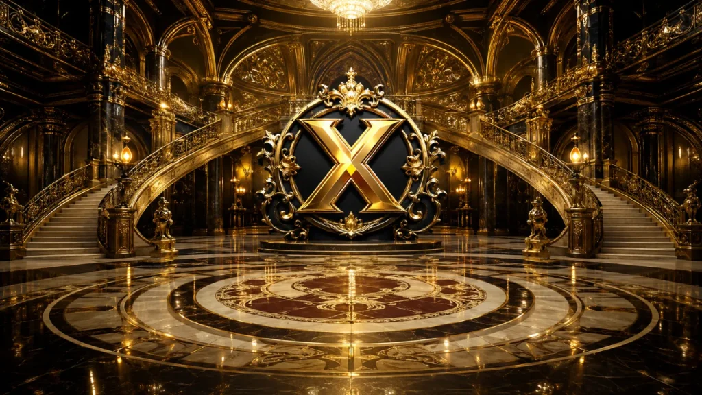 Royal X Casino Game Download Logo